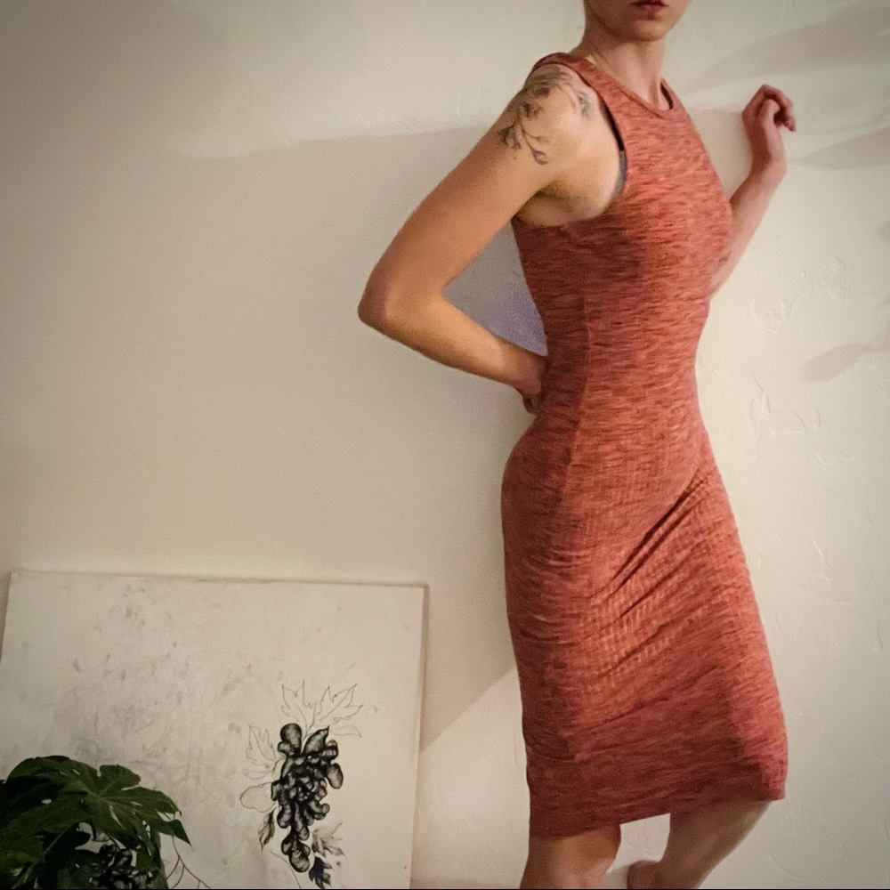 Cotton On tight pink dress